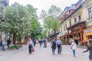 Zakopane, Krupówki